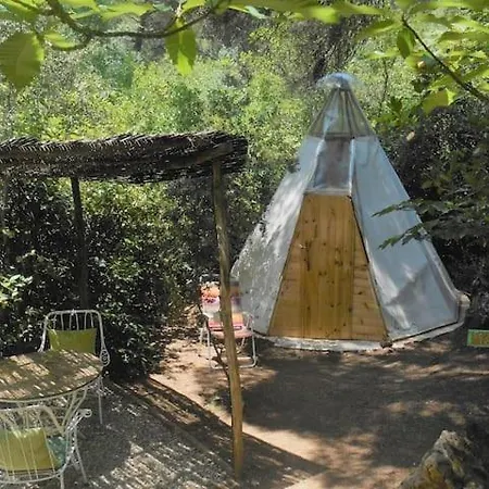 Tipi y Cabaña privada en Sierra de Córdoba