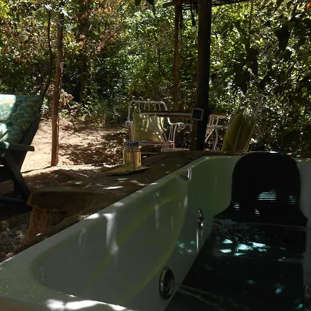 Tipi y Cabaña privada en Sierra de Córdoba Campo de lujo Córdoba