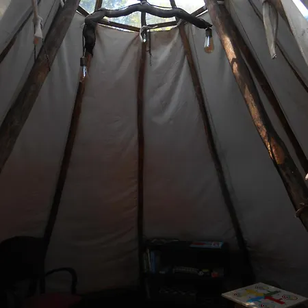 Campo de lujo Tipi y Cabaña privada en Sierra de Córdoba Córdoba