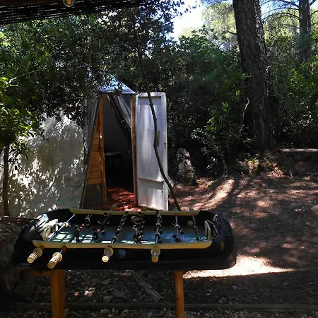 Tipi y Cabaña privada en Sierra de Córdoba