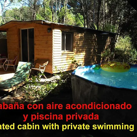 Tipi y Cabaña privada en Sierra de Córdoba Campo de lujo Córdoba