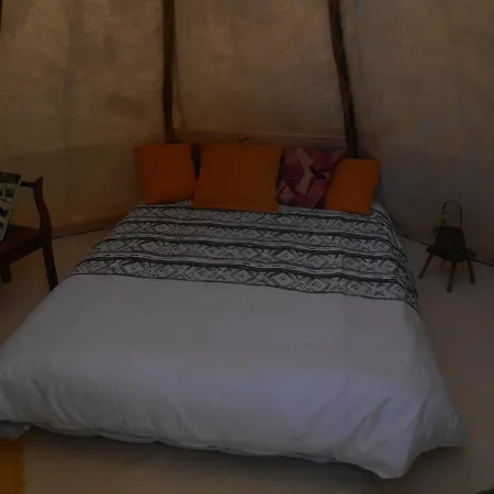 Luxury tent La Cabana De La Encina Cordoba